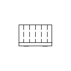 Symbol: filtres - filtre-presse