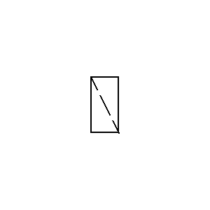 Symbol: fittings - strainer