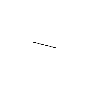 Symbol: fittings - slope