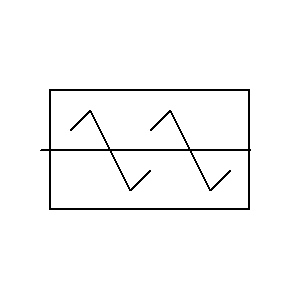 schematic symbol: mengers en kneders - Menger