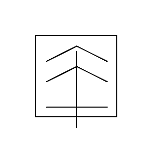 Symbol: zentrifugen - Tellerzentrifuge, Tellerseparator
