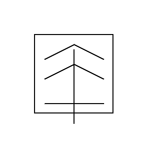 Symbol: centrifuges - Schotel centrifuge, separator