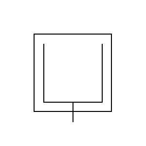 Symbol: zentrifugen - Zentrifuge mit Vollmantel