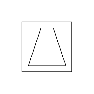 schematic symbol: centrifuges - Centrifuge