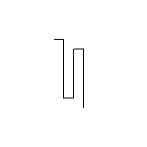 schematic symbol: anderen - Sifon