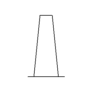Symbol: sonstige - Schornstein, Kamin