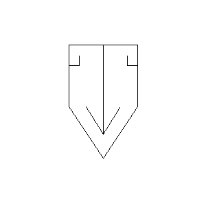 Symbol: separators - thickener