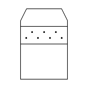 Simbolo: secadores - secador se lecho fluidificado