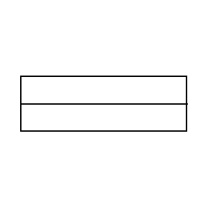 schematic symbol: warmte-uitwisseling - Dubbele pijp warmtewisselaar