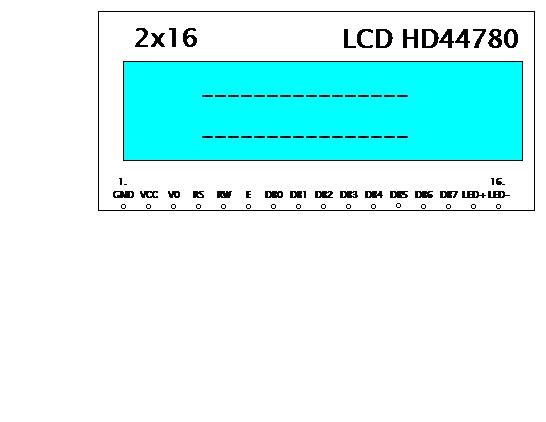 : elettronica - LCD HD44780