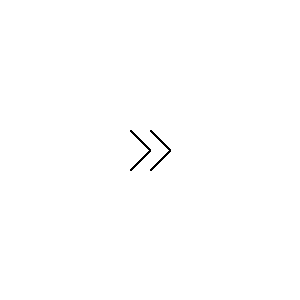Symbol: übertragungswege - asymmetrische Flanschverbindung zweier Hohlleiter