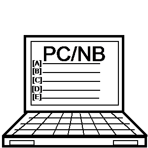 Symbol: inne symbole - Terminal PC-NB