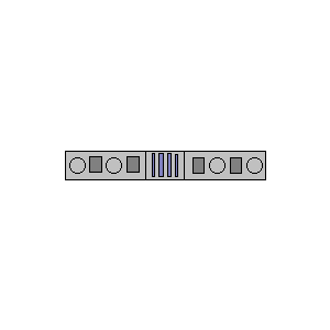 
                    schematic symbol: terminal strips - W280-656_gray-sm