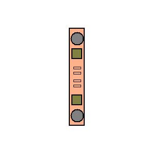 
                    schematic symbol: terminal strips - Wago 2004 1202