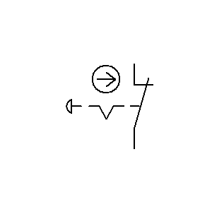 Symbol: öffner - Pilz- Notdrucktaster, Öffner