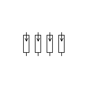 Symbol: diversen - 4P Bliksemafleider