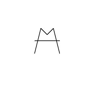 Symbol: microgolf-technologie - Mode onderdrukking