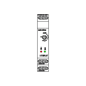schematic symbol: Inels - Externe masterbus CIB MI2-02M