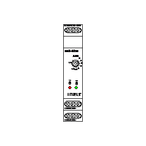 
                    schematic symbol: Inels - External master bus CIB MI2-02M