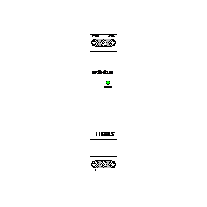 
                    schematic symbol: Inels - Bus separator for power supply BPS2-01M