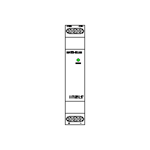 Symbol: inels - Bus separator for power supply BPS2-01M