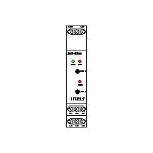 
                    schematic symbol: Inels - Switching actuator 2-fold SA2-02M