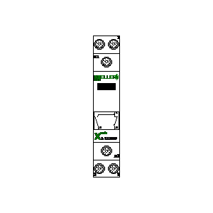 
                    schematic symbol: Moeller - Latching relay Z-S230-W