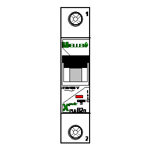 
                    schematic symbol: Moeller - PL6-B2-1