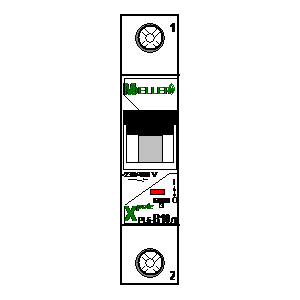 
                    schematic symbol: Moeller - PL6-B10-1