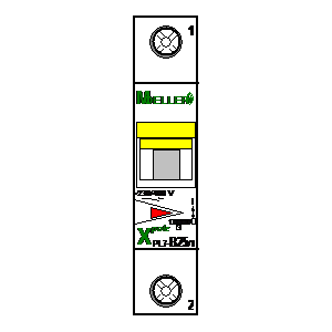 
                    schematic symbol: Moeller - PL7-B25-1