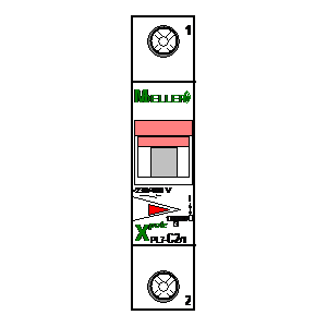 
                    schematic symbol: Moeller - PL7-C2-1