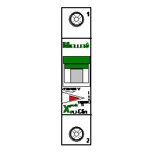 
                    schematic symbol: Moeller - PL7-C6-1