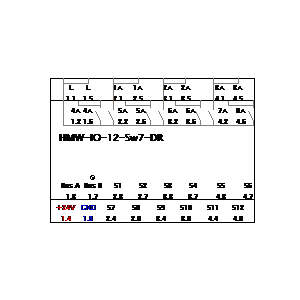 
                    schematic symbol: others - HMW-IO-12-Sw7-DR