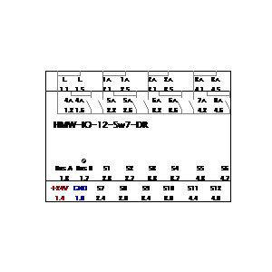 Simbolo: altro - HMW-IO-12-Sw7-DR