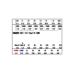 
                    schematic symbol: others - HMW-IO-12-Sw14-DR