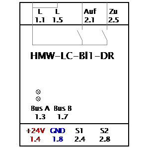 
                    schematic symbol: others - HMW-LC-Bl1-DR