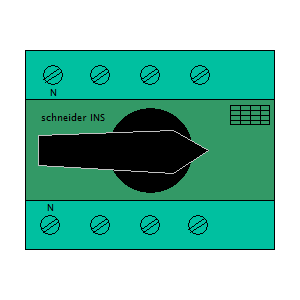 schematic symbol: anderen - schneider INS