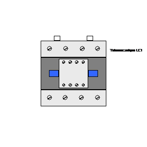 Simbolo: otros - telemecanique LC1