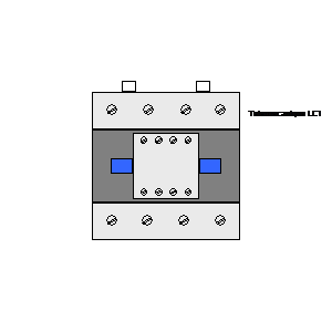 
                    schematic symbol: others - telemecanique LC1