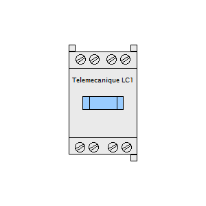 
                    schematic symbol: others - telemecanique lc small