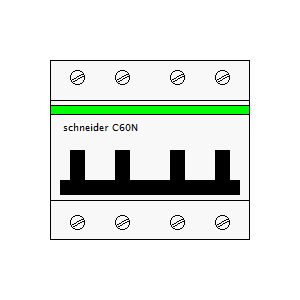 
                    schematic symbol: others - schneider C60N