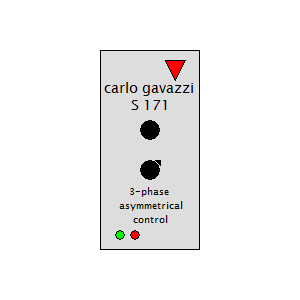 
                    schematic symbol: others - carlo gavazzi s 171