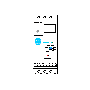 
                    schematic symbol: distribution board - AllenBradleySMC-3