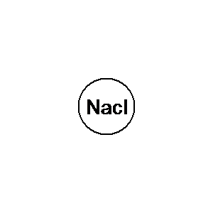 Symbol: messgeräte - Solekonzentrationsmeßgerät, dargestelltfür Natriumchlorid (NaCl)