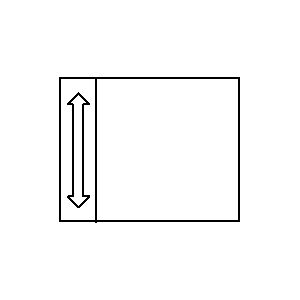 schematic symbol: actuatoren - aandrijving