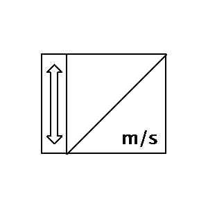 schematic symbol: sensoren - Windsnelheid meter
