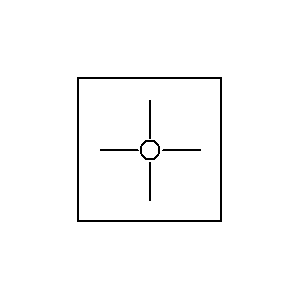 schematic symbol: basiseenheden - Konnektor
