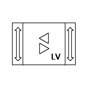 Symbol: basiseenheden - lijnversterker