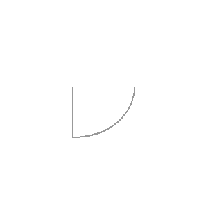 schematic symbol: deuren - Deur