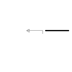 Symbol: doors - lifting sliding door